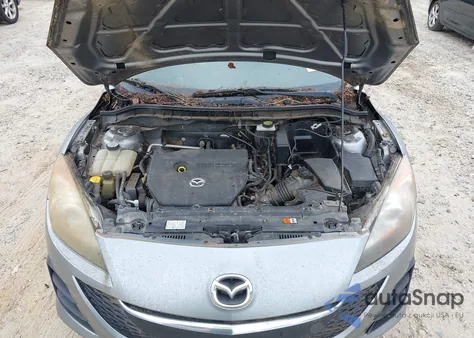 2010 Mazda Mazda3 I Sport z USA, uszkodzony, nr VIN JM1BL1SF4A1154746